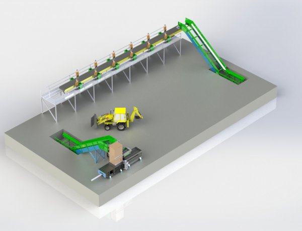 Çöp Ayrıştırma Tesisi