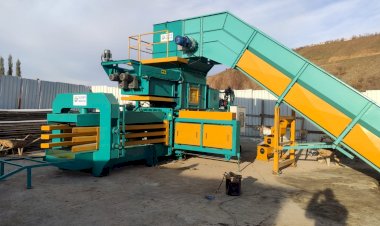 Horizontal Bale Press