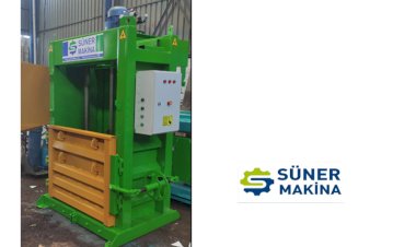 Vertical Bale Press
