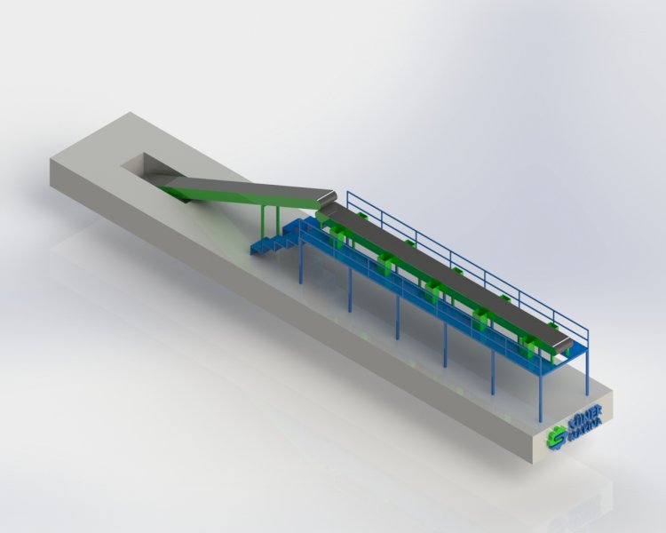 Selection Platform and Conveyor